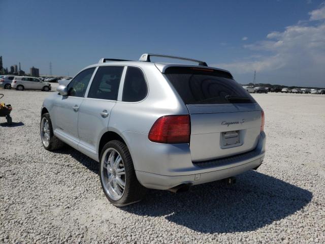 Photo 3 from auction – 2005 PORSCHE CAYENNE S with VIN WP1AB29P75LA64535