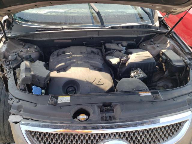 Photo 7 from auction – 2010 HYUNDAI VERACRUZ G with VIN KM8NU4CC0AU134875