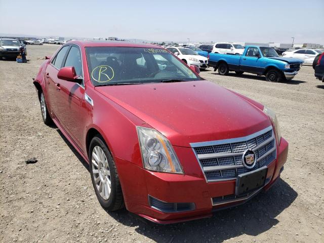 CADILLAC CTS LUXURY 2011 with VIN 1G6DF5EY4B0104783 - Photo from auction
