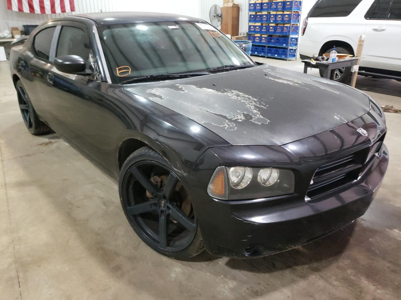 DODGE CHARGER 2008 with VIN 2B3KA43R98H114000 - Photo from auction