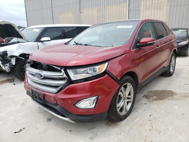 Photo 2 from auction – 2015 FORD EDGE TITAN with VIN 2FMTK3K88FBC25653