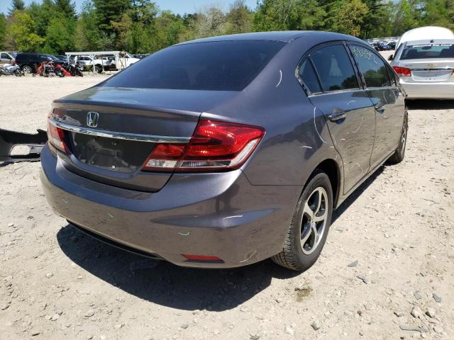 Zdjęcie 4 z aukcji – 2015 HONDA CIVIC SE z VIN 19XFB2F70FE284248