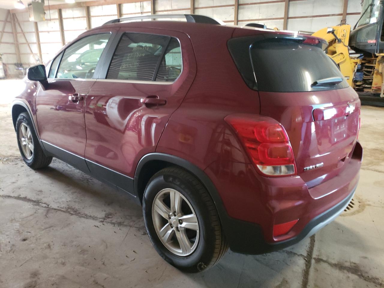 Photo 3 from auction – 2019 CHEVROLET TRAX 1LT with VIN 3GNCJPSB2KL287663