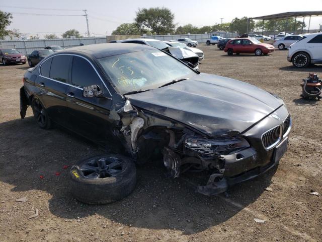 BMW 528 I 2011 with VIN WBAFR1C53BC742825 - Photo from auction