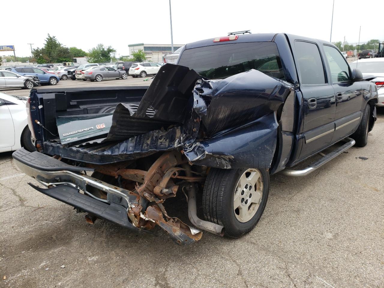 Photo 4 from auction – 2005 CHEVROLET SILVERADO with VIN 2GCEC13T951205787