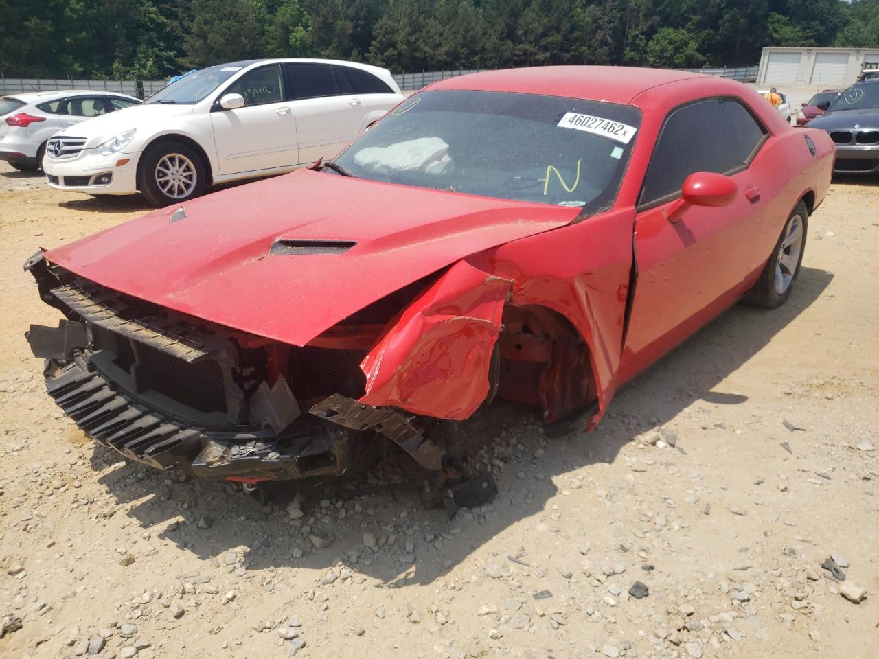 Photo 2 from auction – 2018 DODGE CHALLENGER with VIN 2C3CDZAG7JH172089