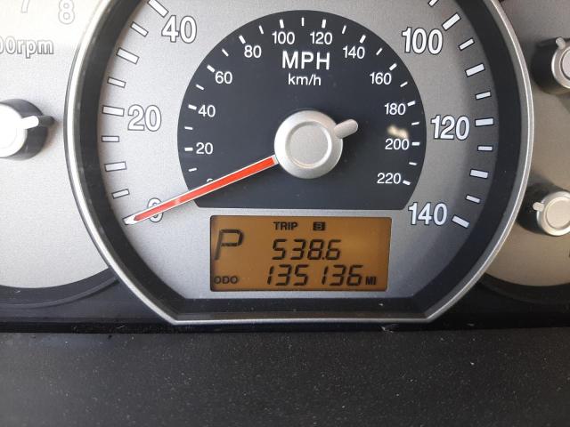 Photo 8 from auction – 2007 KIA RONDO BASE with VIN KNAFG525977088542