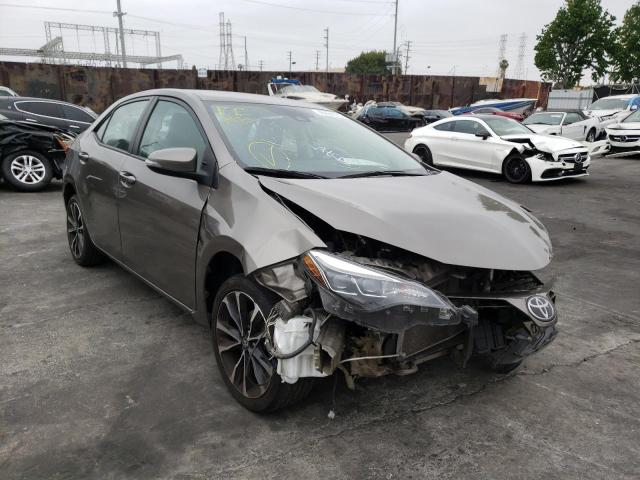 TOYOTA COROLLA L 2019 with VIN 5YFBURHE9KP896423 - Photo from auction