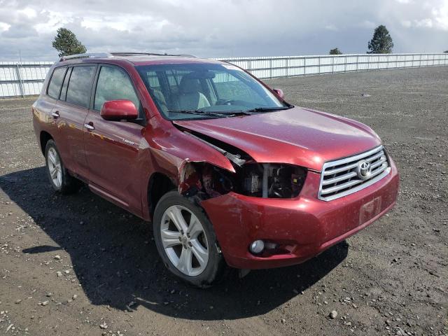 TOYOTA HIGHLANDER 2010 with VIN 5TDYK3EH4AS015421 - Photo from auction