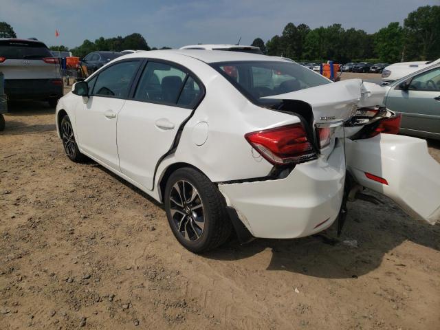 Photo 3 from auction – 2013 HONDA CIVIC EXL with VIN 19XFB2F98DE049515