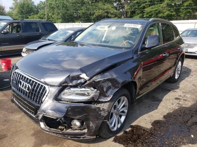 Photo 2 from auction – 2015 AUDI Q5 PREMIUM with VIN WA1CFAFP5FA129662