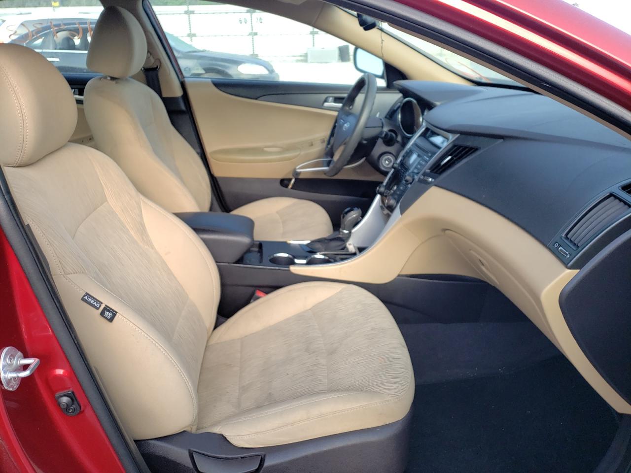 Photo 5 from auction – 2012 HYUNDAI SONATA GLS with VIN 5NPEB4AC5CH380220