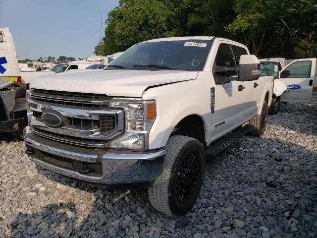 Photo 2 from auction – 2020 FORD F250 SUPER with VIN 1FT7W2BTXLED05447