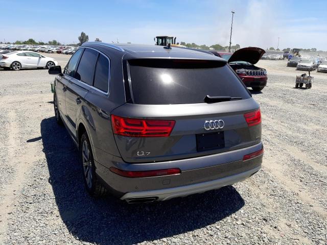 Photo 3 from auction – 2018 AUDI Q7 PREMIUM with VIN WA1LHAF76JD044394