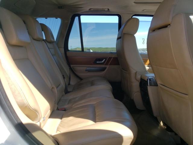 Photo 6 from auction – 2007 LAND ROVER RANGE ROVE with VIN SALSK25467A118092