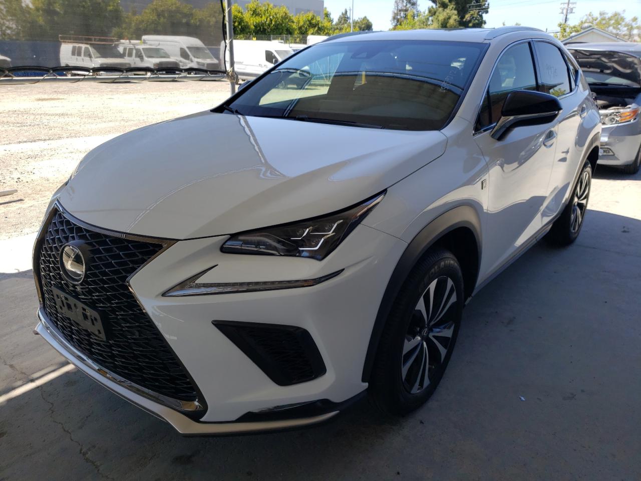 Photo 2 from auction – 2021 LEXUS NX 300 BAS with VIN JTJSARDZ7M5027818