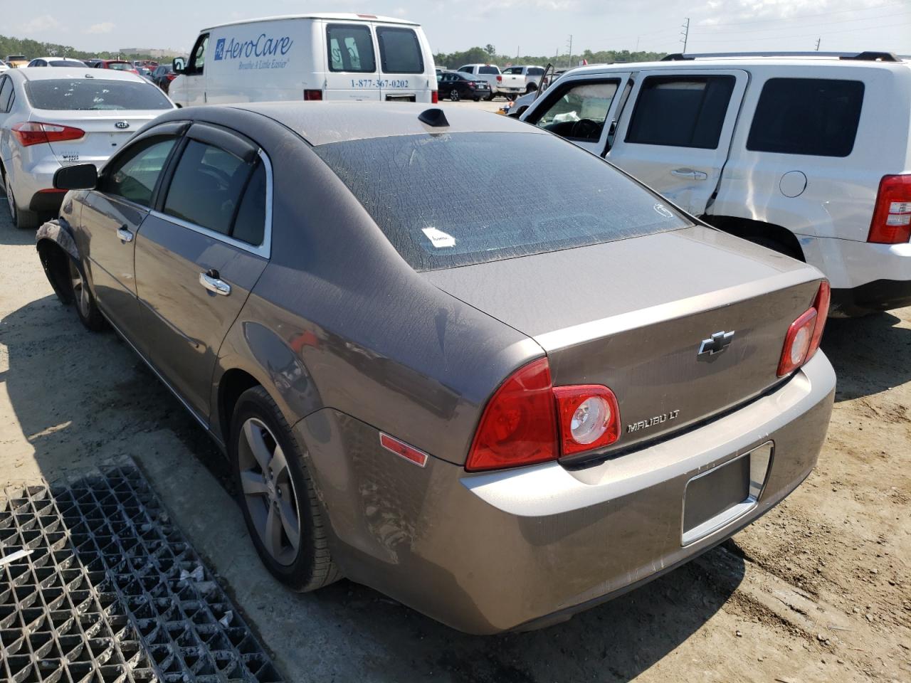 Photo 3 from auction – 2012 CHEVROLET MALIBU 1LT with VIN 1G1ZC5EU3CF100708