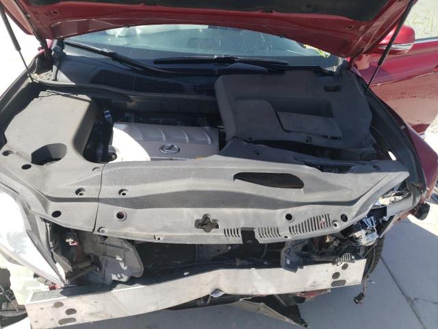 Photo 7 from auction – 2010 LEXUS RX 350 with VIN 2T2ZK1BA3AC011655