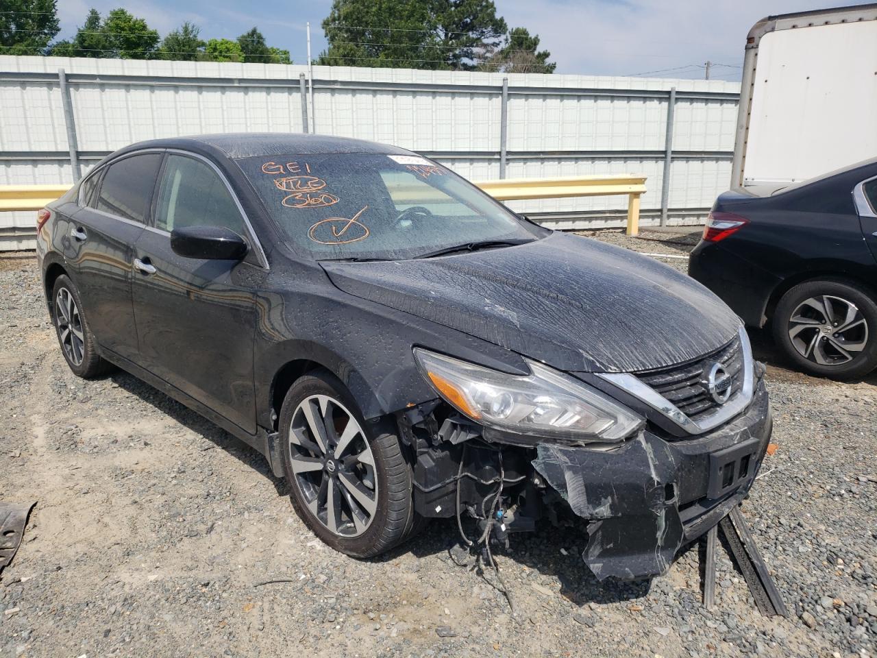 NISSAN ALTIMA 2.5 2018 with VIN 1N4AL3AP2JC224515 - Photo from auction
