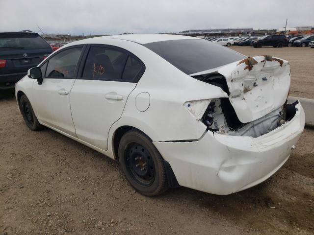 Photo 3 from auction – 2012 HONDA CIVIC LX with VIN 2HGFB2F41CH045153