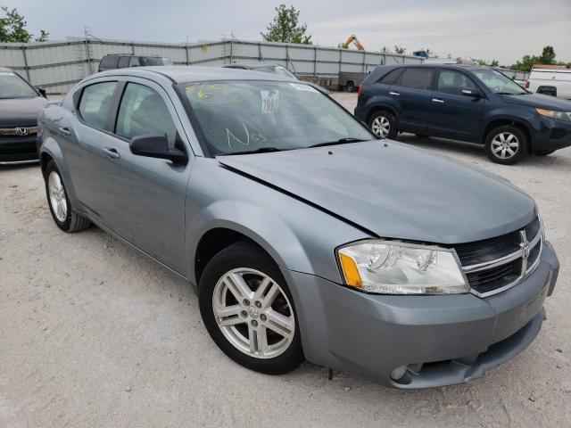 DODGE AVENGER SX 2009 with VIN 1B3LC56B09N545580 - Photo from auction