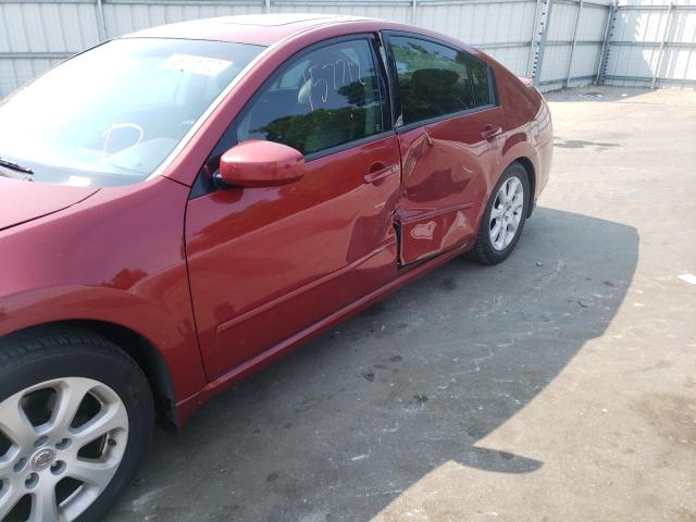 Photo 9 from auction – 2007 NISSAN MAXIMA SE with VIN 1N4BA41E37C854289