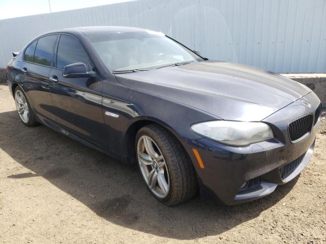 BMW 535 XI 2013 with VIN WBAFU7C58DDU69573 - Photo from auction