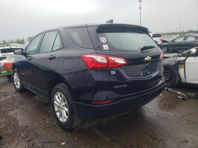 Photo 3 from auction – 2020 CHEVROLET EQUINOX LS with VIN 3GNAXSEV1LS734697