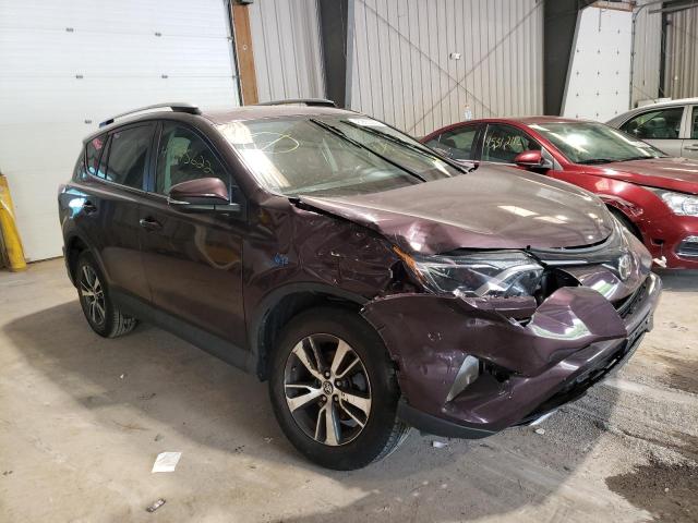 Photo 1 from auction – 2017 TOYOTA RAV4 XLE with VIN 2T3RFREV9HW605141