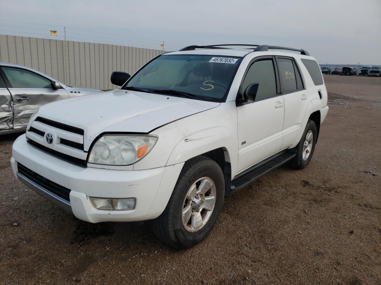 Photo 2 from auction – 2004 TOYOTA 4RUNNER SR with VIN JTEZU14R340031822