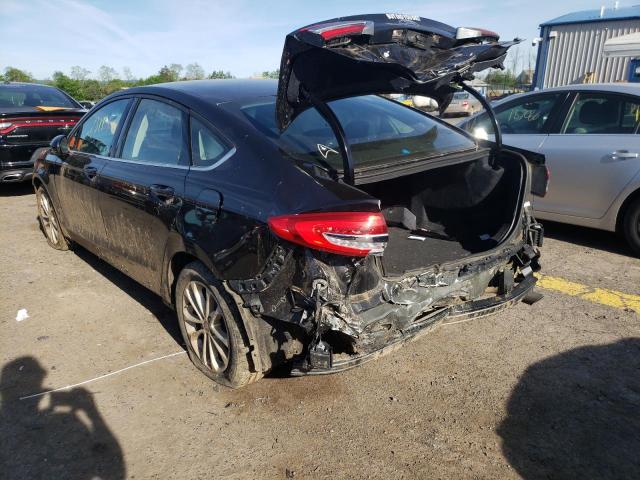 Photo 3 from auction – 2019 FORD FUSION SE with VIN 3FA6P0HD7KR111277