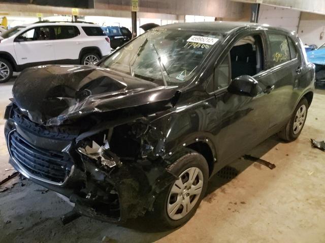 Photo 2 from auction – 2017 CHEVROLET TRAX LS with VIN 3GNCJKSB5HL178500