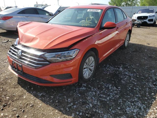 Photo 2 from auction – 2019 VOLKSWAGEN JETTA S with VIN 3VWCB7BU8KM236263