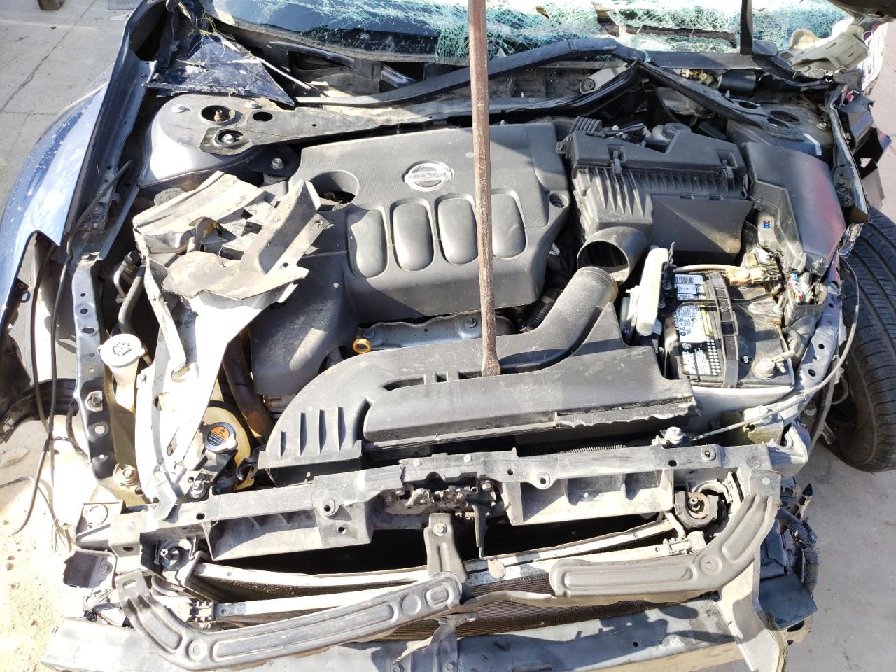 Photo 7 from auction – 2012 NISSAN ALTIMA BAS with VIN 1N4AL2AP4CN496730