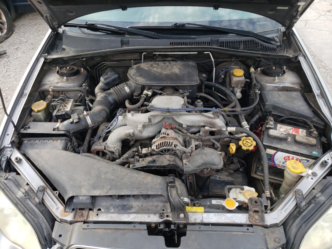 Photo 7 from auction – 2008 SUBARU LEGACY 2.5 with VIN 4S3BL626587206891