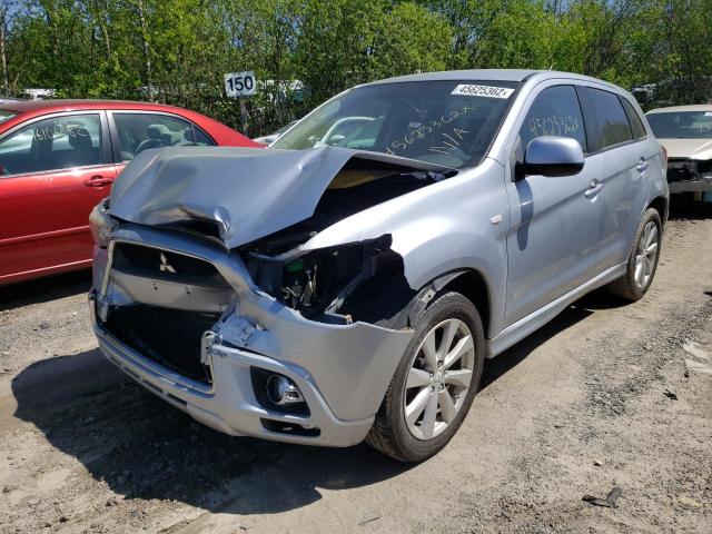 Photo 2 from auction – 2012 MITSUBISHI OUTLANDER with VIN JA4AR4AU5CZ010052