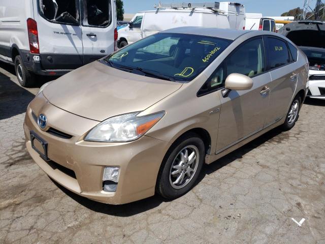 Photo 2 from auction – 2010 TOYOTA PRIUS with VIN JTDKN3DU2A0160469