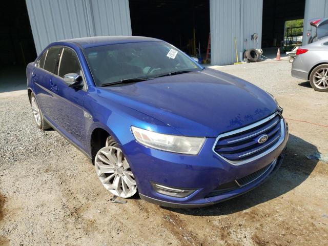 FORD TAURUS 2013 with VIN 1FAHP2F84DG131118 - Photo from auction