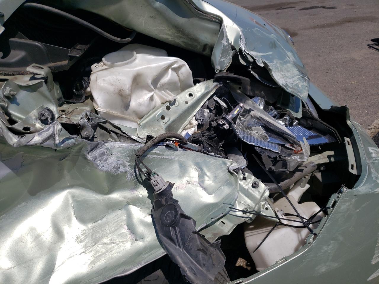 Photo 9 from auction – 2007 TOYOTA PRIUS with VIN JTDKB20U677663088