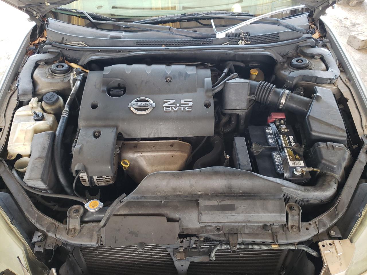 Photo 12 from auction – 2006 NISSAN ALTIMA S with VIN 1N4AL11D76C148047