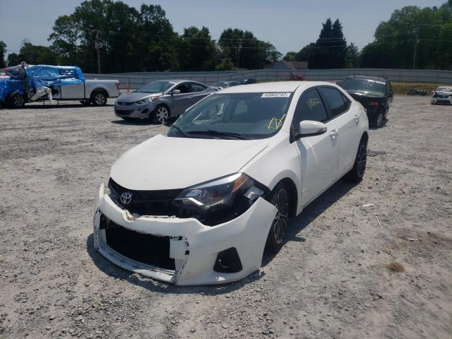 Photo 2 from auction – 2015 TOYOTA COROLLA L with VIN 2T1BURHE8FC235570
