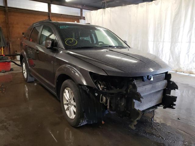 DODGE JOURNEY SX 2015 with VIN 3C4PDCBG5FT742212 - Photo from auction
