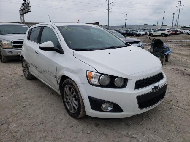CHEVROLET SONIC LT 2013 with VIN 1G1JC6EH2D4238565 - Photo from auction