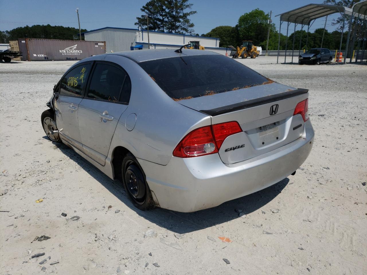 Photo 3 from auction – 2008 HONDA CIVIC HYBR with VIN JHMFA36268S030040