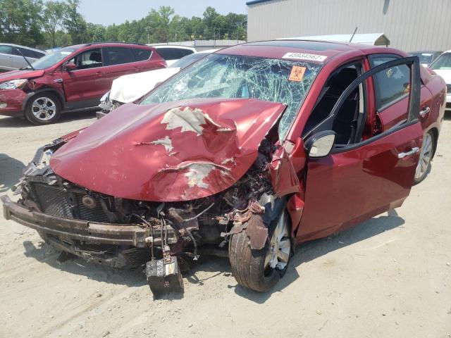 Photo 2 from auction – 2012 KIA FORTE SX with VIN KNAFW4A37C5486237