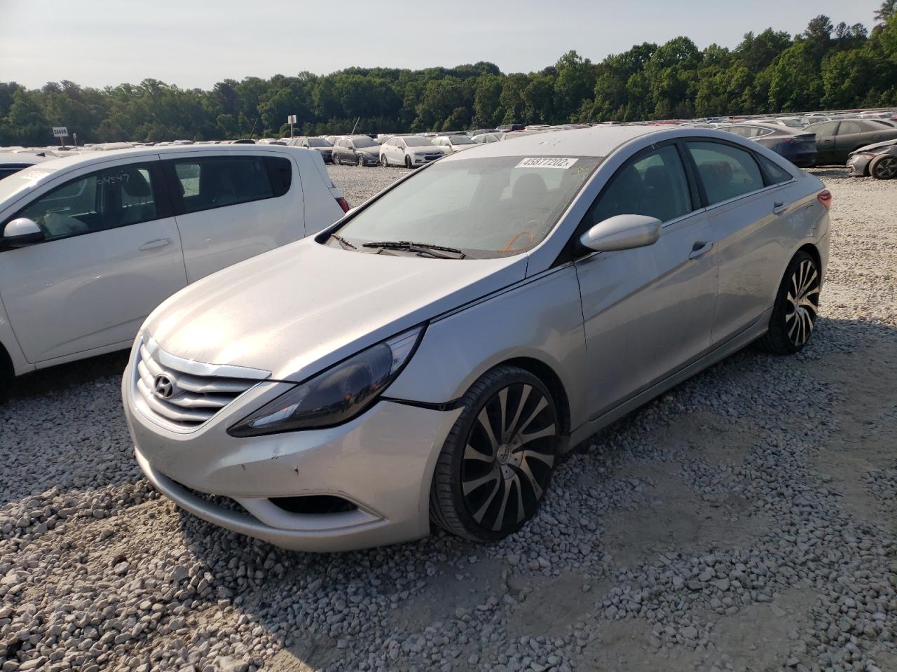 Photo 2 from auction – 2011 HYUNDAI SONATA GLS with VIN 5NPEB4AC7BH257145