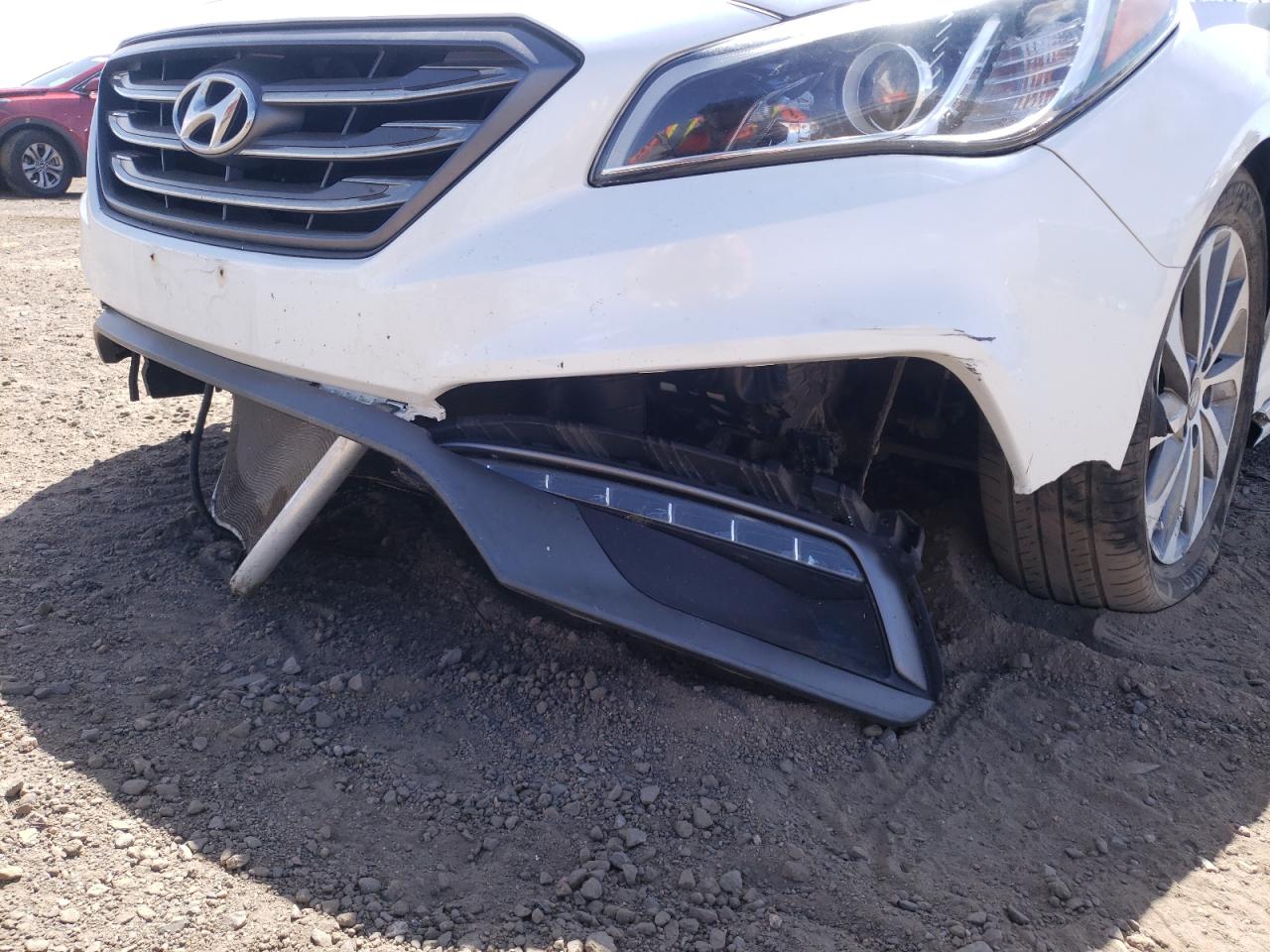 Photo 9 from auction – 2016 HYUNDAI SONATA SPO with VIN 5NPE34AF1GH320299
