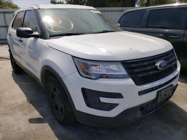 FORD EXPLORER P 2019 with VIN 1FM5K8AR6KGA79417 - Photo from auction