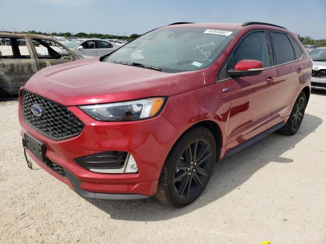 Photo 2 from auction – 2020 FORD EDGE SEL with VIN 2FMPK3J99LBB29912