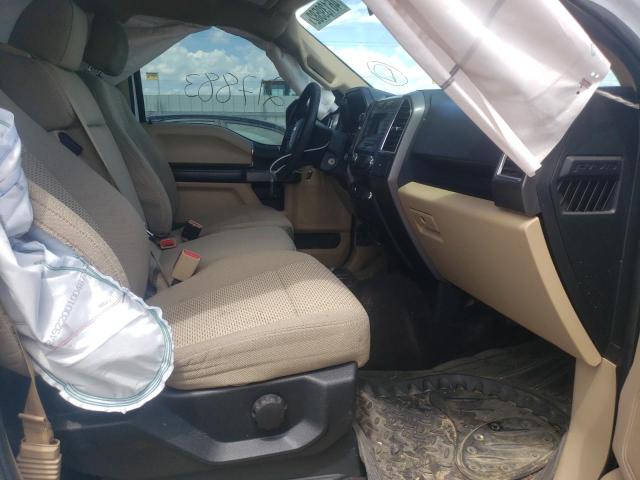 Photo 5 from auction – 2016 FORD F150 SUPER with VIN 1FTEW1EF9GKD01212